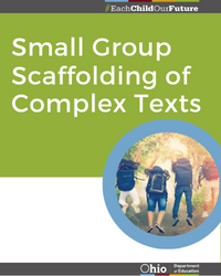 Small Group Scaffolding of Complex Texts